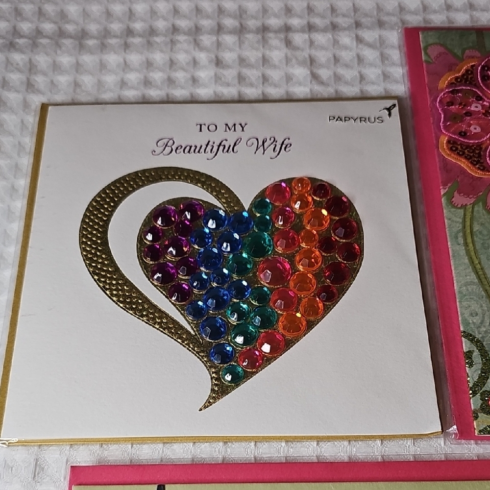 Colorful Greeting Cards Set - Picture 4 of 8